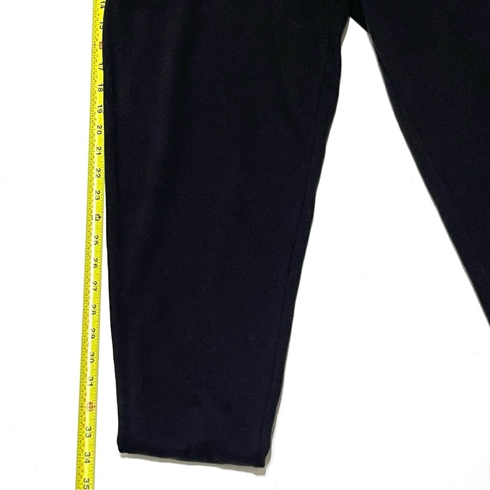 Hollister NWT Woman Black Jogger Sweat Pants Size L - Picture 13 of 13